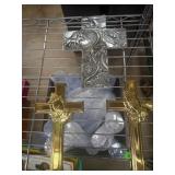 Burlwood and Ala Carte Decorative Crosses
