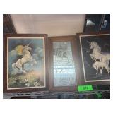 Unicorn Artwork and Decor