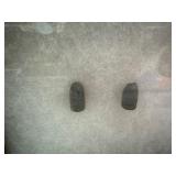 Two Civil War-Era Bullet Relics