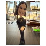Ozzy Figurine with Black Outfit