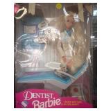 Mattel Dentist Barbie with Playset (1997)