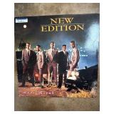 New Edition Heart Break Vinyl Album