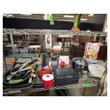 Kitchenware and Cooking Appliance Lot