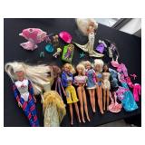 Barbie and Disney Dolls with Accessories