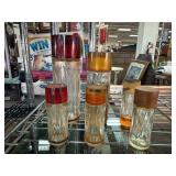 Vintage Faberge Perfume Bottles