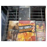 Video Game Lot with Various Titles