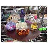 Seven Designer Perfume Bottles