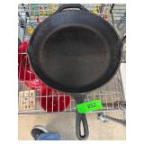 Lodge Cast Iron Skillet with Handle