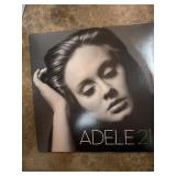 Adele ï¿½21ï¿½ Vinyl Record Album