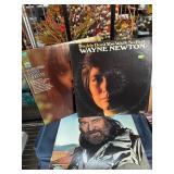 Willie Nelson, Wayne newton and santo and johnny r