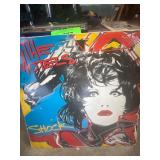 Two Vinyl Records: The Motels and Mary Wells