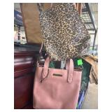 Frye Purse and Vintage Nine West Bag