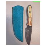 Custom Handcrafted Knife with Sheath