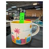 Starbucks 2015 Florida You Are Here Mug