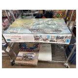 Four Model Kits Including U.S.S. Constitution