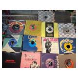 Vintage Vinyl Records Collection