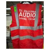 Red Ed Sheeran Local Crew Vest