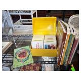 Retro Recipe and Cookbook Collection