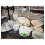 Mendocino China Studio Dinnerware Set
