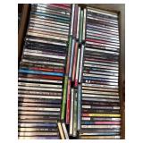 Music CDs in Cases