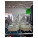 David Douglas Tumblers With Accalac Bases