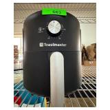 Toastmaster Air Fryer Model TM-200AFB