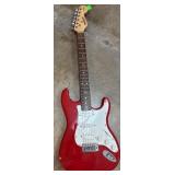 Fender Starcaster Red Electric Guitar
