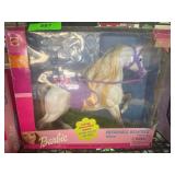 Mattel Barbie Brushable Beauties Willow Horse