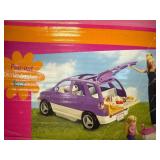 Mattel Barbie Pop-Out Picnic SUV Vehicle