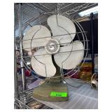 Vintage Boron Electric Fan with Metal Blades