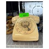 Vintage Rotary Dial Telephone