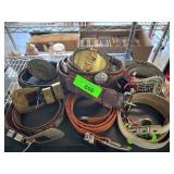 Belts with Decorative Buckles