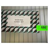Stevie One International Domino Game Set