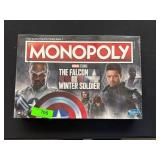 Marvel Studios Monopoly: Falcon and Winter Soldier