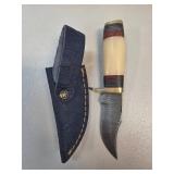Handcrafted Knife with Sheath
