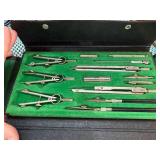 Tower German Drafting Instrument Set