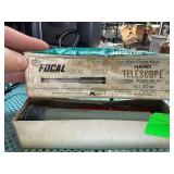 Focal Precision Made Hand Telescope