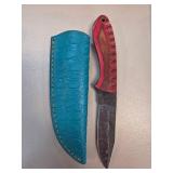 Handcrafted Knife with Sheath