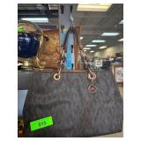 Michael Kors Monogram Tote Bag