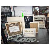 Inspirational Home Decor Signs