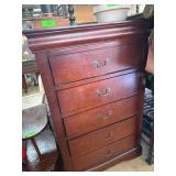 5-Drawer Dresser and 2-Drawer Nightstand
