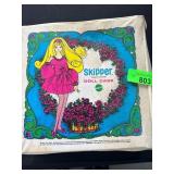 Mattel Skipper Doll Case With Doll & Accessories