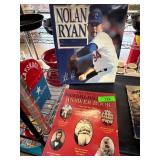 Two Baseball Books by Mark Alvarez and Nolan Ryan