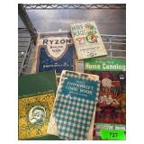 20th Century Cookbooks