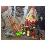 Native American-Style Decor Items