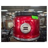 KitchenAid Red Multi-Cooker with Accessories