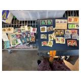 Worldwide Postage Stamps