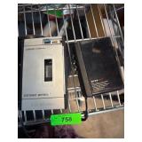 Craig 2605 Electronic Notebook and Cassette Record