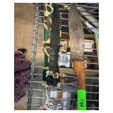 Two Knives and a Metal Throwing Star