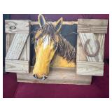 Media Horse Art by Calvin Walton